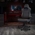 Flash Furniture Black/Red 4D Armrest Gaming Chair with Lumbar SY-088-RD-GG